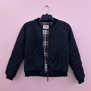 Ashley outwear, bomber jacket, size medium